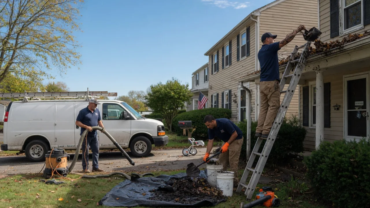 Gutter Installation in Wallback, WV near me